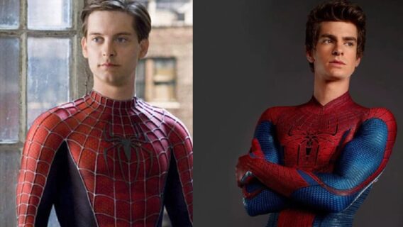 Tobey Maguire e Andrew Garfield estão no novo Homem-Aranha?