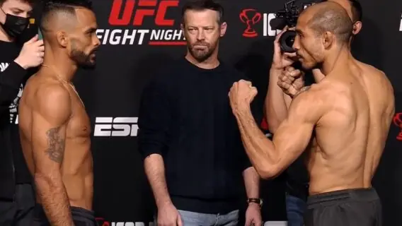 UFC hoje: onde assistir e horário da luta de José Aldo hoje (04/12)