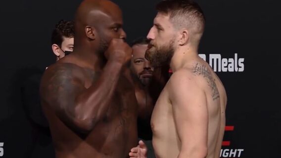 UFC Vegas 45 hoje: Horário e onde assistir as lutas ao vivo (18/12)