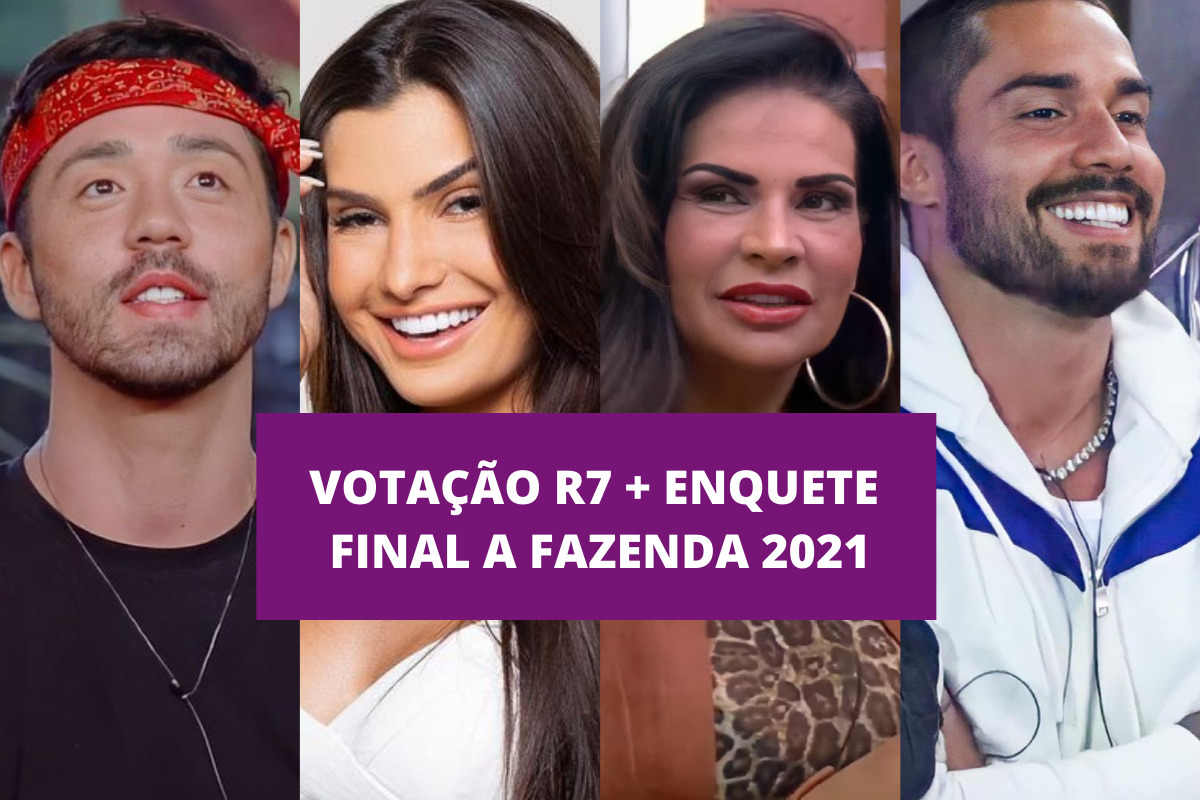 A Fazenda 2021 → Participantes Ao Vivo, Enquete, Votação e Notícias R7