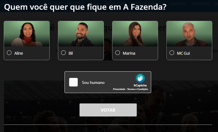 VOTAÇÃO R7