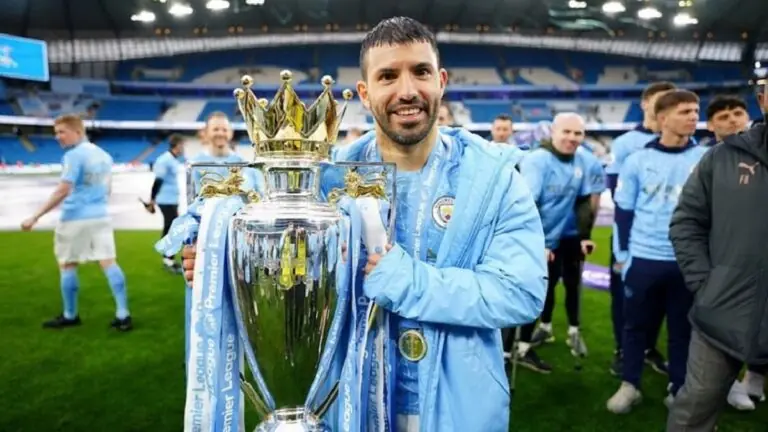 Agüero tem quantos gols na carreira? Veja números do argentino