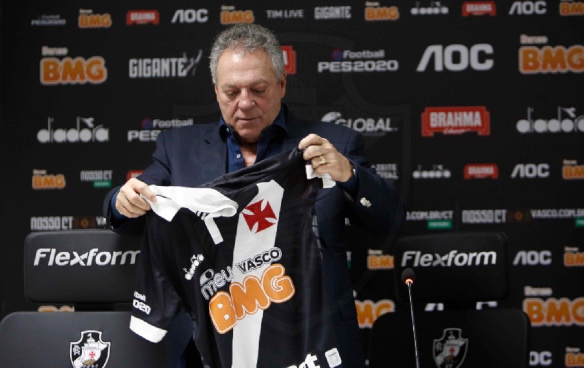 VOTE: quem deve ser o novo técnico do Vasco em 2022? abel braga 1