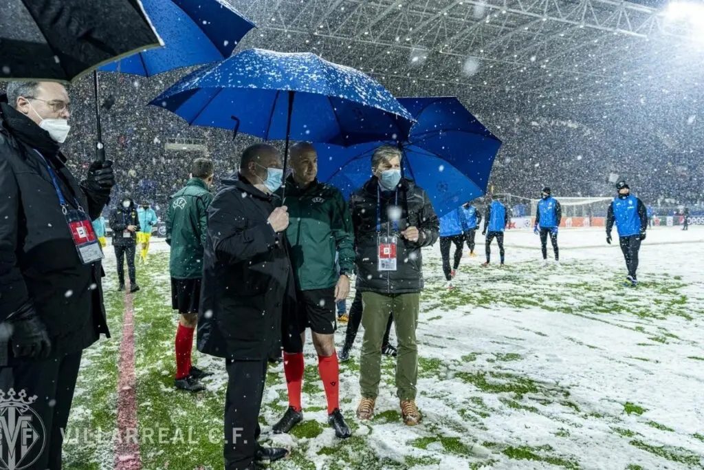 adiado Atalanta x Villarreal