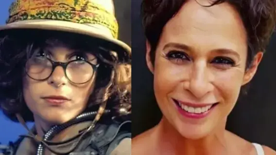 Veja o antes e depois de Andréa Beltrão, a Rebeca de Um Lugar ao Sol