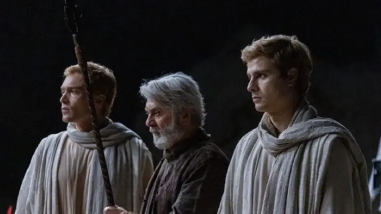 Quem são os anjos da novela Gênesis, agora em ‘A Bíblia’