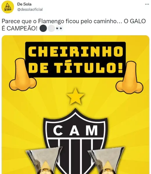 memes do galo hoje