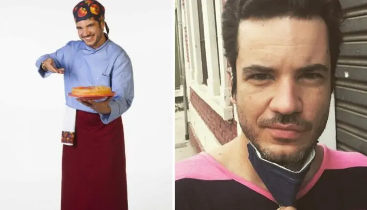 atores de carinha de anjo antes e depois