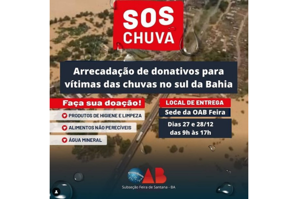 Como ajudar moradores da Bahia