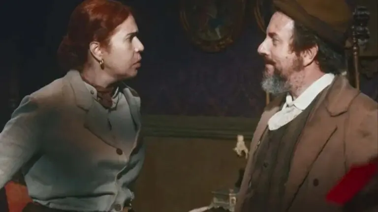 Nos Tempos do Imperador faz nova crítica a Bolsonaro sobre epidemia