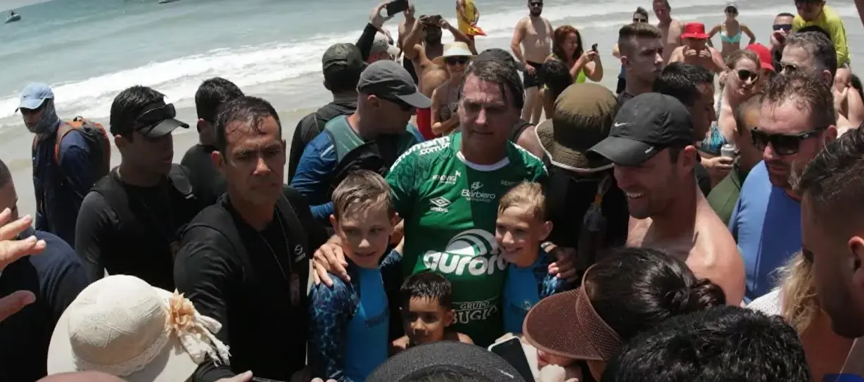 Bolsonaro visita a Bahia