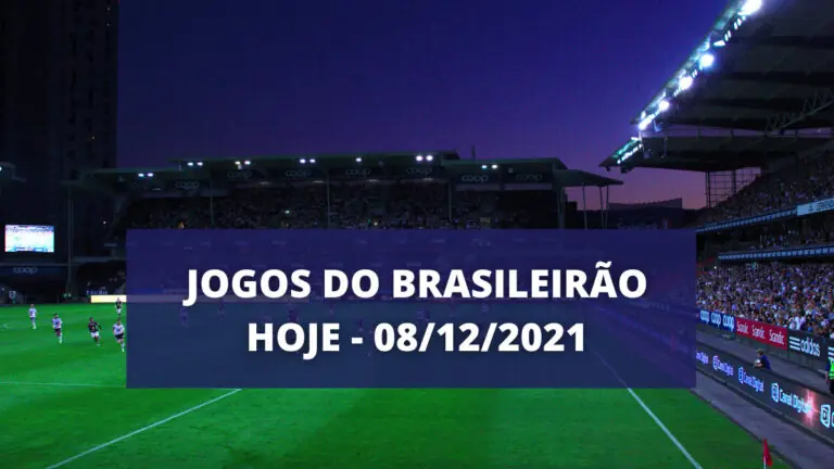 Quais são os jogos do Brasileirão hoje (8/12)? Confira o calendário