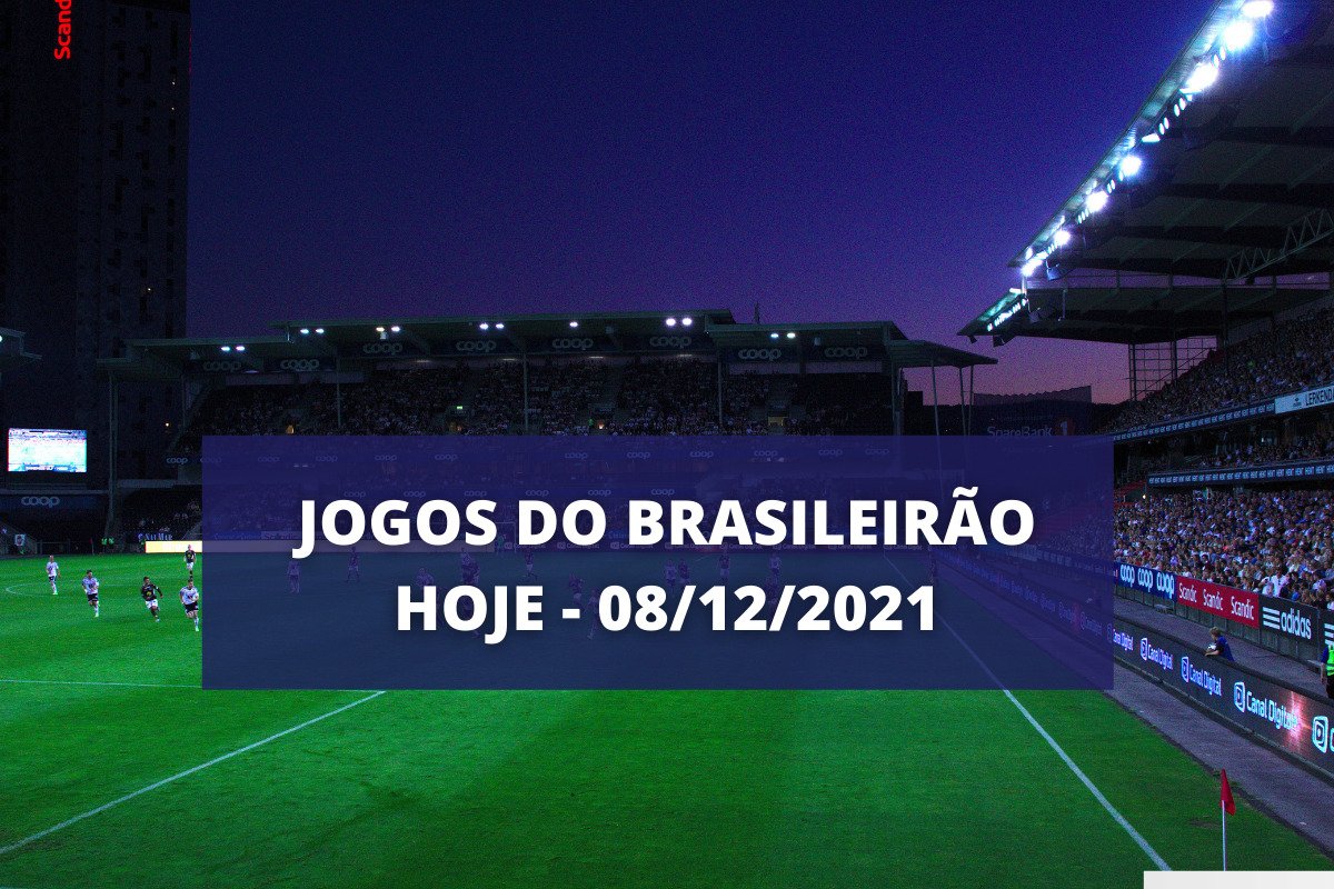 jogos do Brasileirão hoje