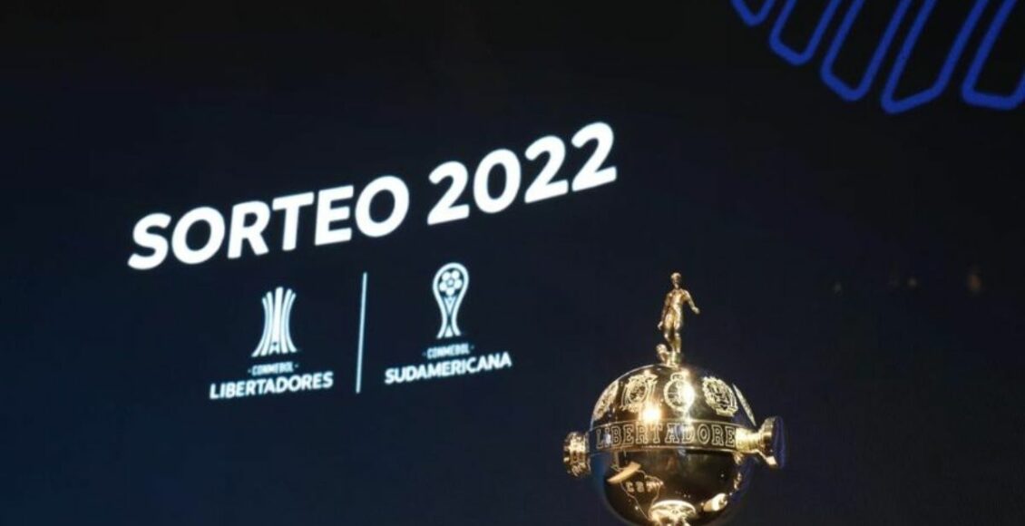 cabeças de chave Libertadores 2022