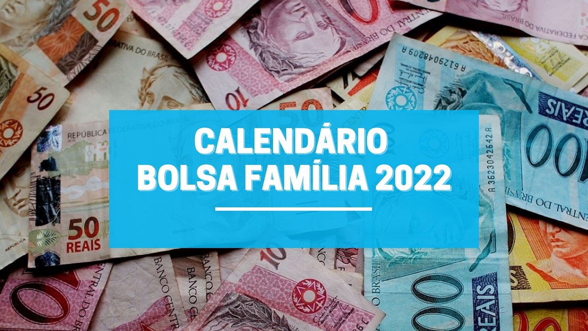 Calendário bolsa família 2022