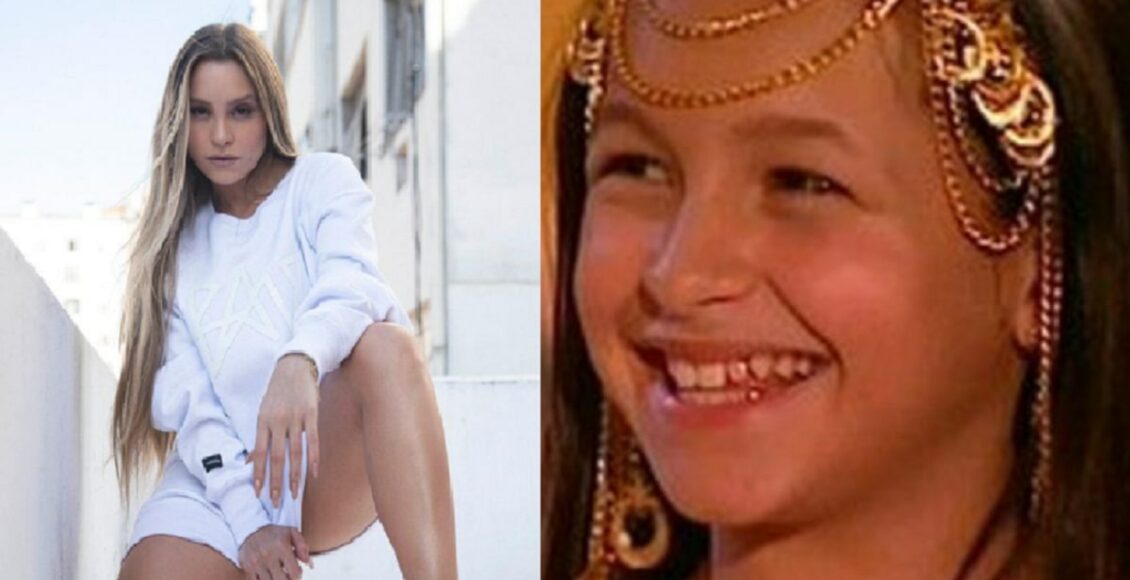 carla Diaz em O Clone idade