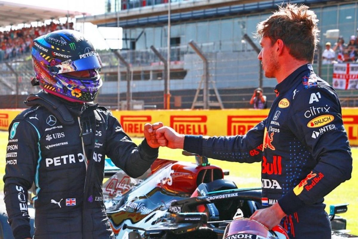 classificação da formula 1 2021