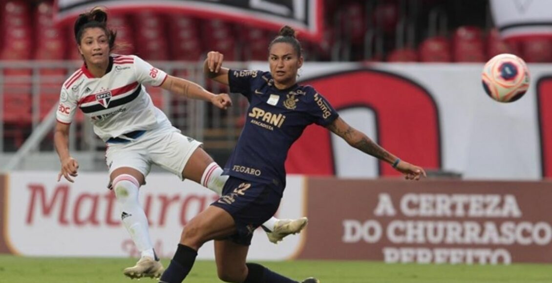 corinthians x são paulo feminino
