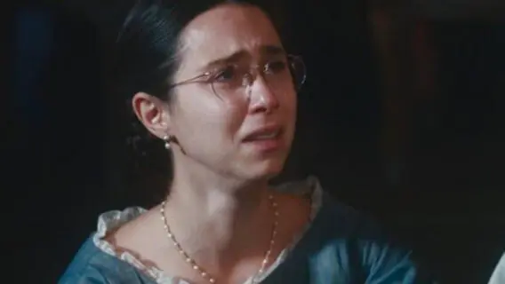 Dolores sofre com Tonico na reta final de Nos Tempos do Imperador