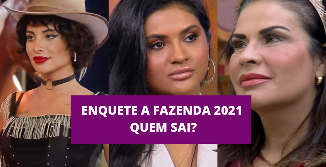 Enquete A Fazenda 2021