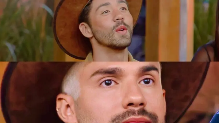 Parcial da enquete a Fazenda 2021 aponta o favorito entre Rico e Bil