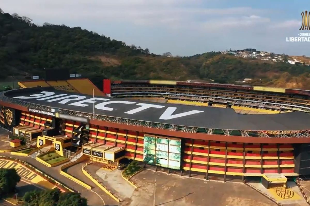 Onde vai ser a final da Libertadores 2022?