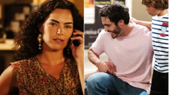 Qual o final de Olívia e Léo na novela Páginas da Vida?