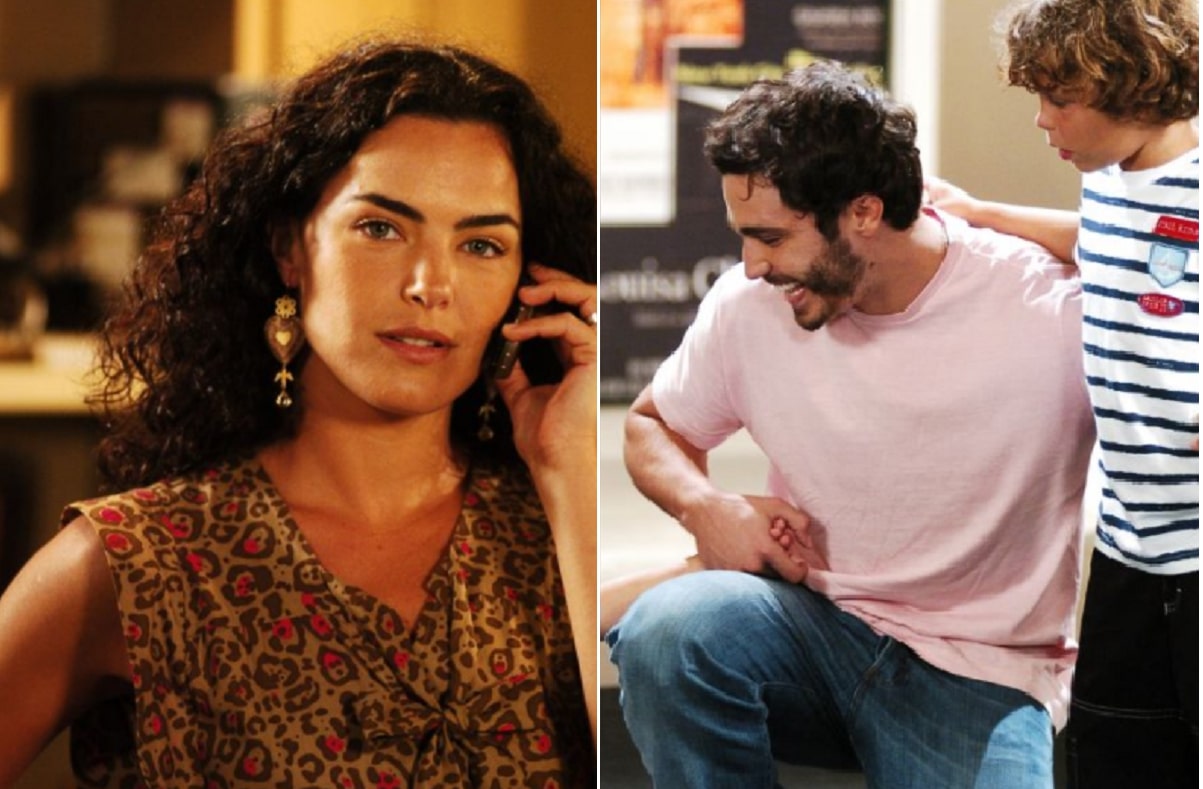 Qual o final de Olívia e Léo na novela Páginas da Vida? final de olívia e léo páginas da vida