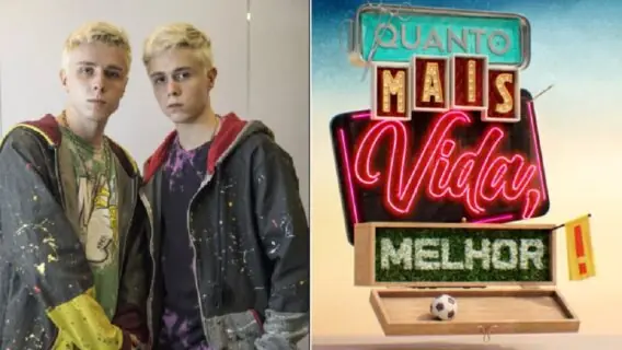 Quem são os gêmeos da novela Quanto mais vida melhor