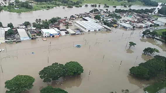 Como ajudar o sul da Bahia: 116 cidades foram afetadas pela chuva