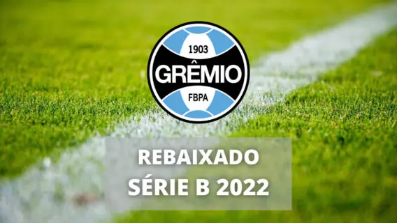 Grêmio é rebaixado em 2021 para a Série B do Brasileirão