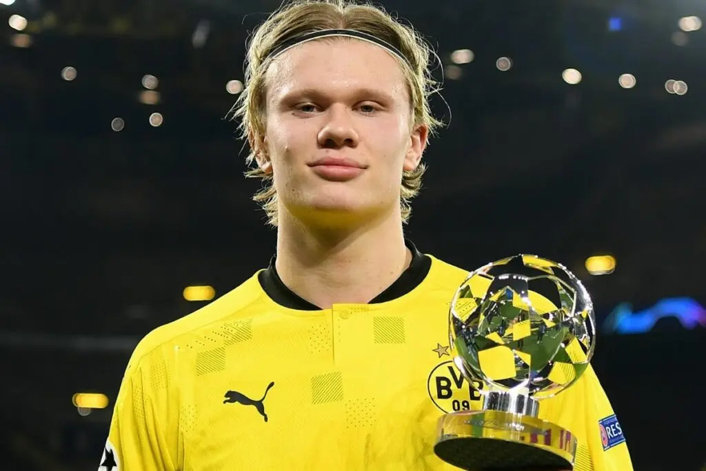 haaland gols na carreira