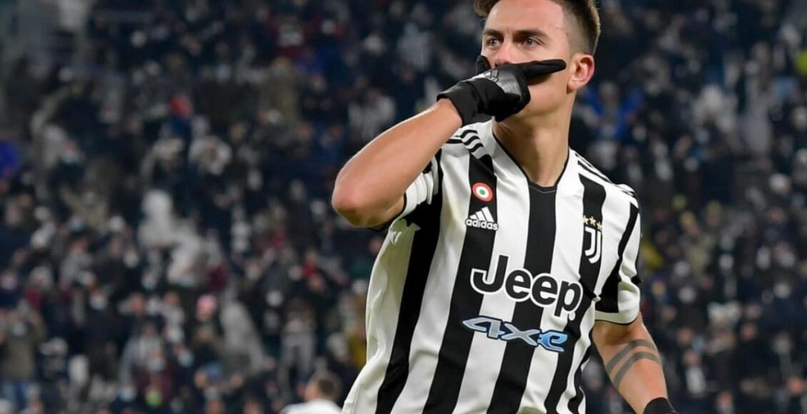 horário jogo da juventus hoje