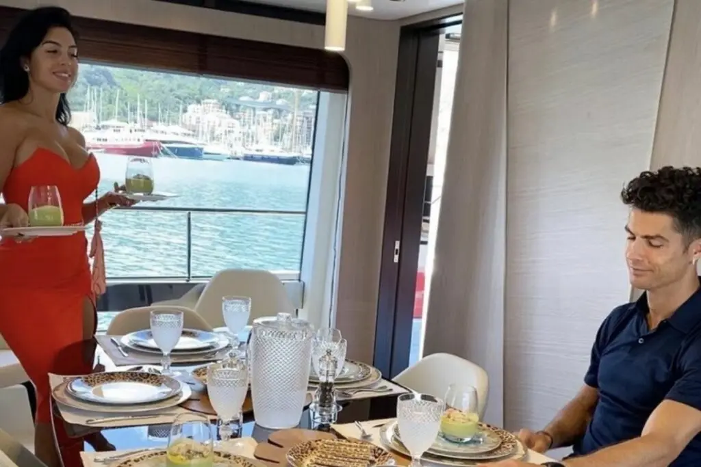 iate de Cristiano Ronaldo