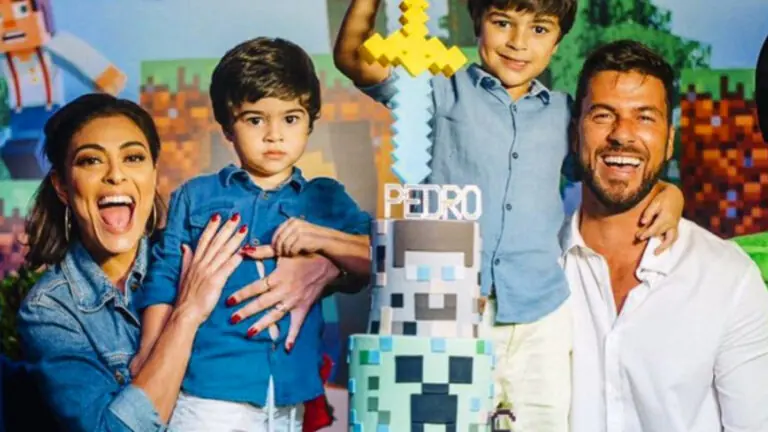 Conheça Pedro e Antônio, filhos de Juliana Paes