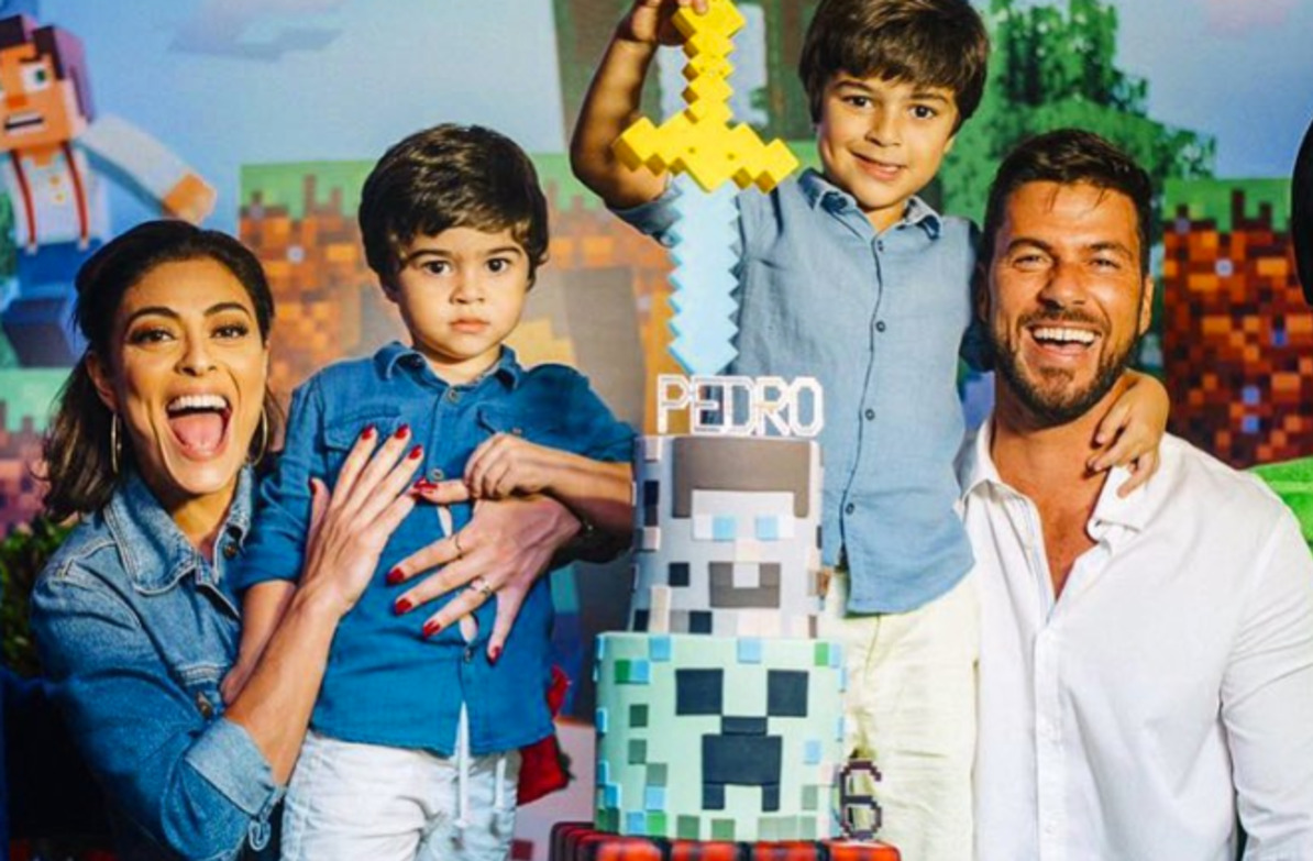 filhos de juliana paes