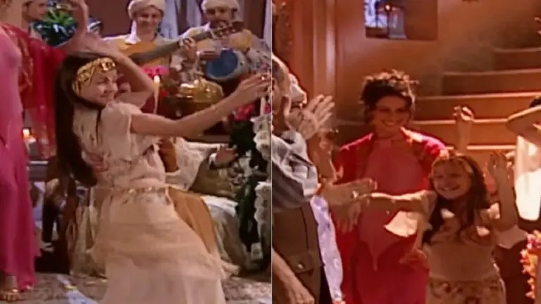 Khadija de O Clone dançando: veja estreia de Carla Diaz na novela