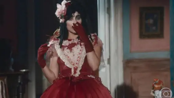 Lota dá cutucada em governo Bolsonaro em Nos Tempos do Imperador