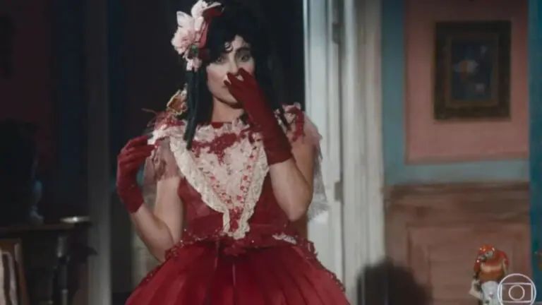 Lota dá cutucada em governo Bolsonaro em Nos Tempos do Imperador