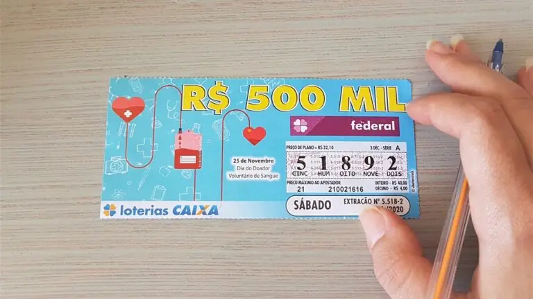 Loteria Federal 5624: bilhete do RJ ganha prêmio de R$ 500 mil