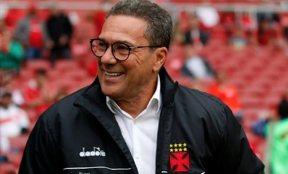 novo técnico do vasco