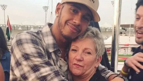 Conheça Carmen Larbalestier, a mãe de Lewis Hamilton