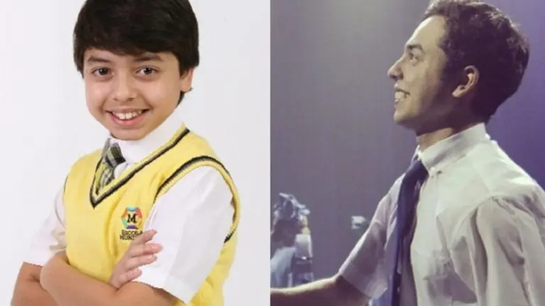 Mario da novela Carrossel: veja o antes e depois do ator Gustavo Daneluz