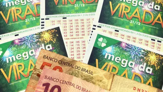 Que horas é o sorteio da Mega da Virada 2023?