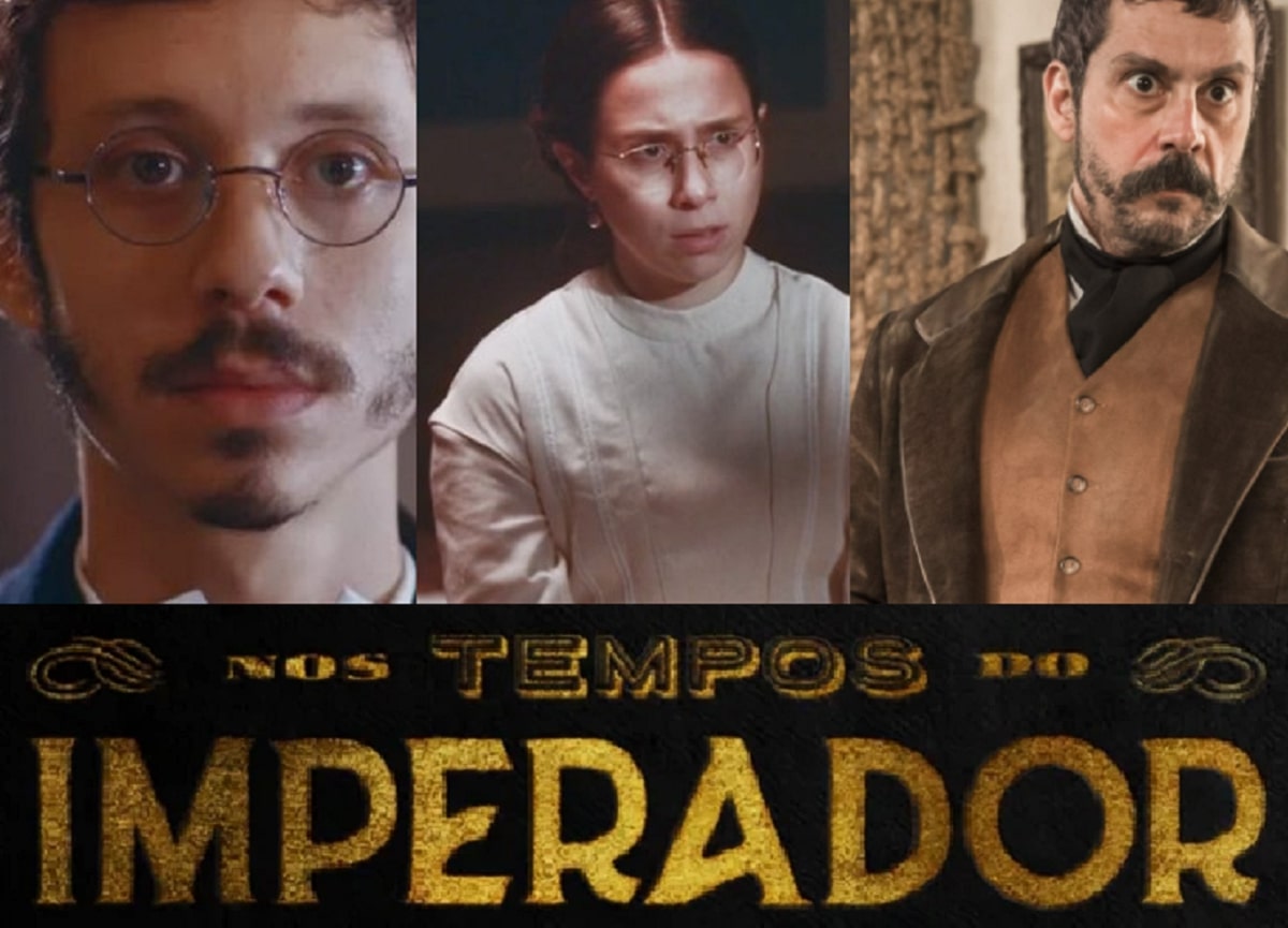 Mercedes será a filha de Dolores em Nos Tempos do Imperador Mercedes Nos Tempos do Imperador