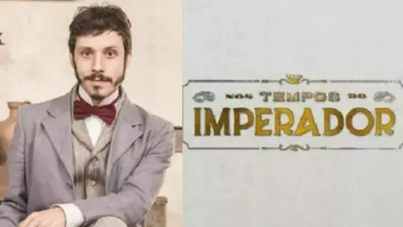 Nélio morre ou vai voltar na novela Nos Tempos do Imperador?