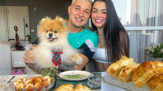 Veja quem é a noiva de MC Gui e entenda nova polêmica na Fazenda