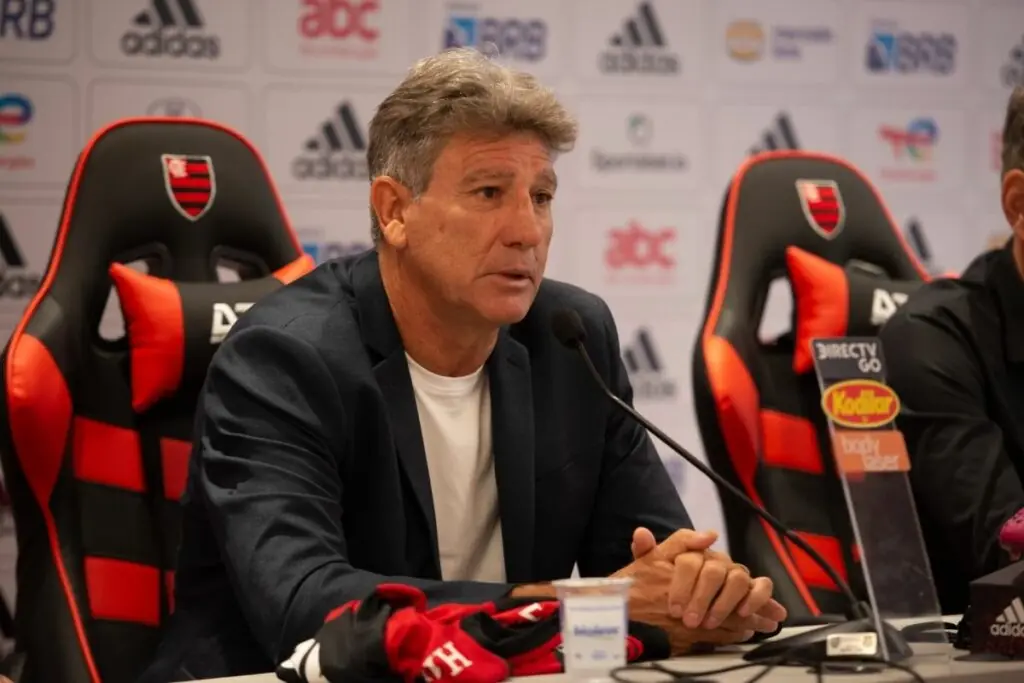 novo técnico do Atlético Mineiro