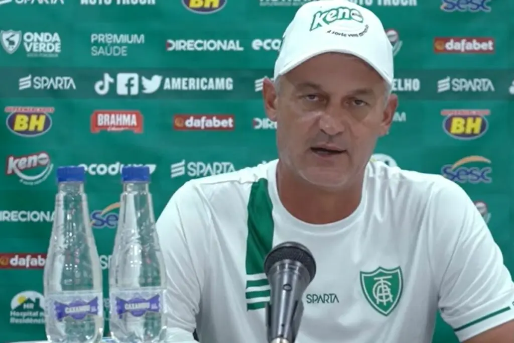 novo técnico do Cruzeiro