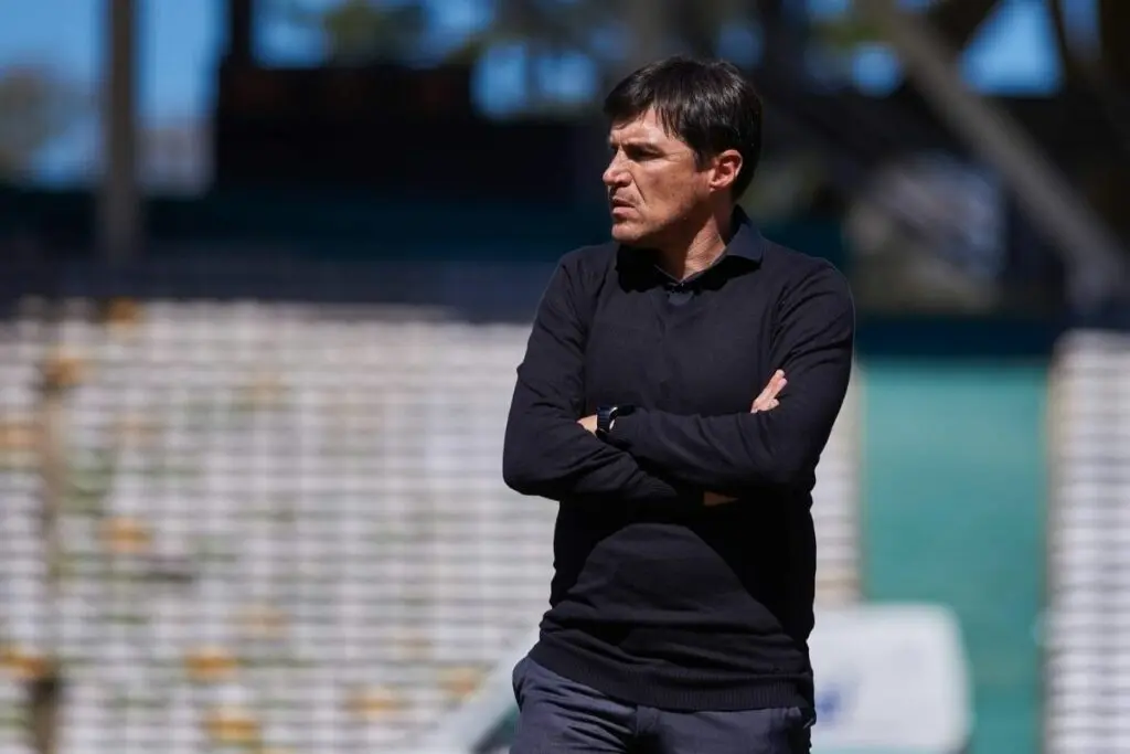 novo técnico do inter
